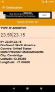 IP GEOLOCATION - Find out where and Internet Address BELONGS screenshot 3