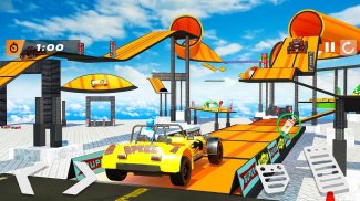 Buggy Car crazy rivals: Racing Ramp Stunts screenshot 2