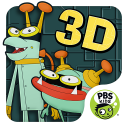 Cyberchase 3D Builder Icon