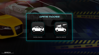 Police Chase -Death Race Speed Car Shooting Racing screenshot 3