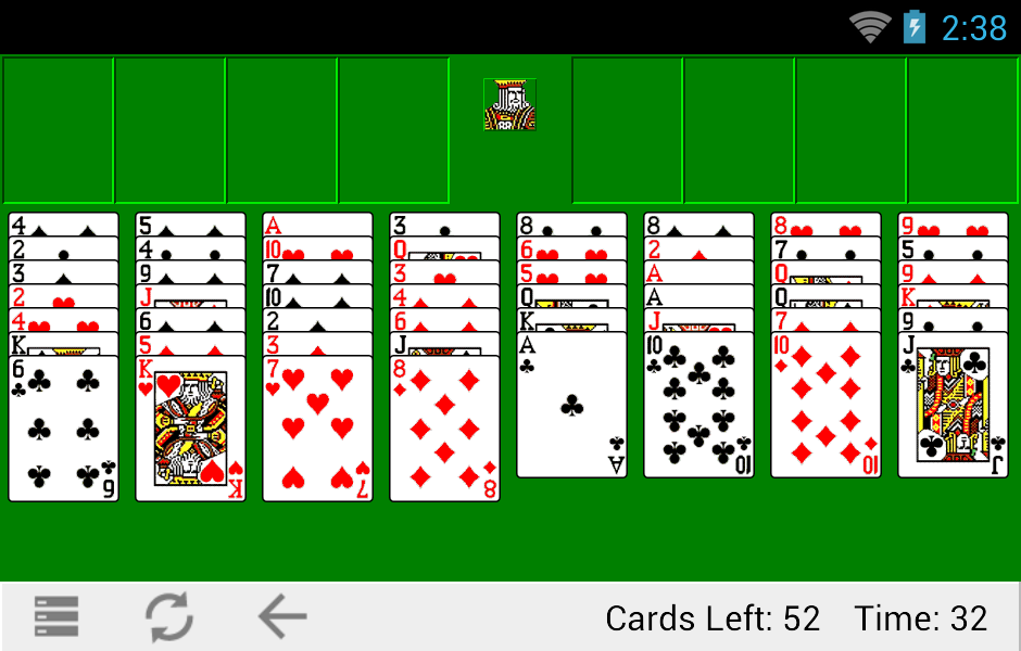 Play FreeCell Solitaire Online Free: HTML Free Cell Solitaire Classic App