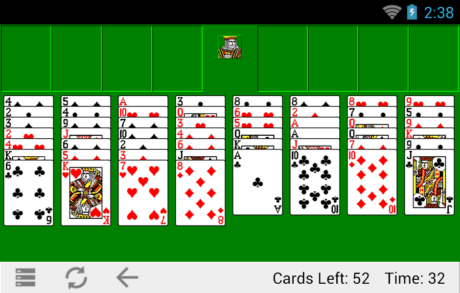 FreeCell Solitaire Game for Android - Download