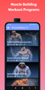 Olympia - Gym Workouts & Fitness Trainer screenshot 5