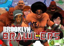 Brooklyn Brawlers Fight game screenshot 5