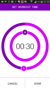 TABATA timer, HIIT timer with music Lite screenshot 2