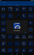 Blue Icon Pack Free screenshot 6