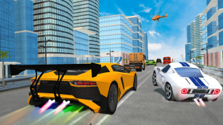 illegal Traffic Highway Racing screenshot 0