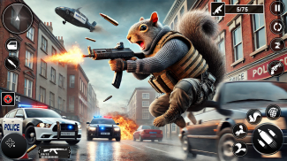 The Squirrel Hero Mafia City screenshot 5