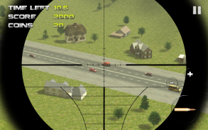 Sniper: Traffic Hunter screenshot 0