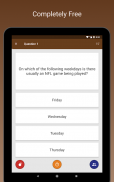 Fan Quiz for NFL screenshot 0