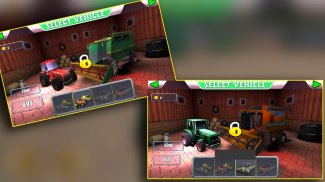 Combine Harvester Tractor Sim screenshot 4