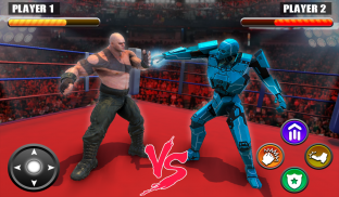 Robot New Fight 2020 - Robot Ring Wrestling Game screenshot 9