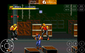 Emulator for Genesis screenshot 2