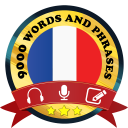 Learn French 9000 Words Icon