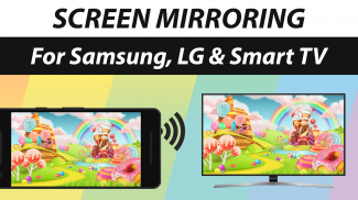 Screen Mirroring App - Screen Sharing to TV screenshot 3