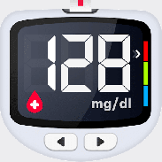 Blood Sugar - Diabetes App screenshot 1