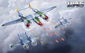 1945 वायु सेना - हवाई जहाज खेल screenshot 14