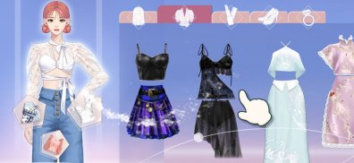 Queen's Diary - DressUp&MakeUp screenshot 4