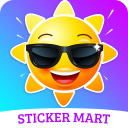 Sticker Mart - Stickers For Chat WAStickerApps Icon