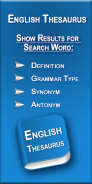 English Thesaurus screenshot 10