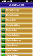 Sholat Sunnah screenshot 0