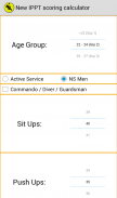 New IPPT Scoring Calculator screenshot 2