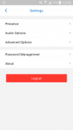 Yeastar Linkus Mobile Client screenshot 5