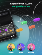 Yousician: Learn Guitar & Bass screenshot 16