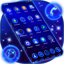 最好的蓝色发射器 对于 Android Icon