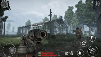 Modern Commando Combat Warfare screenshot 0