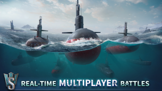 WORLD of SUBMARINES: Juego de guerra submarina 3D screenshot 8