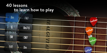 Real Guitar: lessons & chords screenshot 1