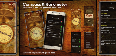 Compass Barometer Altimeter