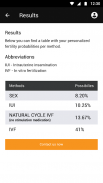 Pregnancy Probability screenshot 3