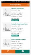 OJAS-IDBI Bank Learning System screenshot 1