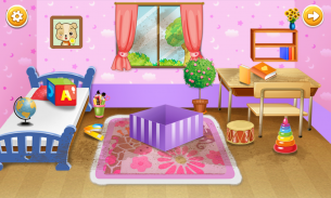 تنظيف المنزل لعبة للأطفال 2 screenshot 4