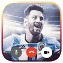 Messi Call You Fake Video Call Icon