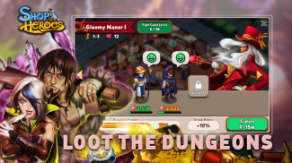 Shop Heroes: Adventure Quest screenshot 7