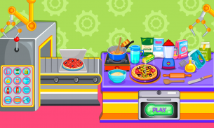 Yummy Pizza, Cooking Game screenshot 6