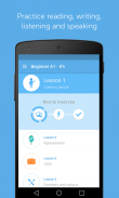 French Learning App - Busuu Language Learning screenshot 1