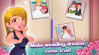 Ellie’s Wedding Dash - Simulação Loja de Noivas screenshot 3