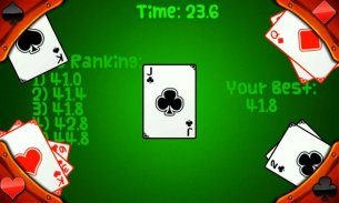指尖扑克牌 screenshot 2