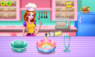 Cooking Magic Cakes screenshot 1