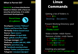 Parrot OS : Vulnerability Analysis in Parrot Linux screenshot 1