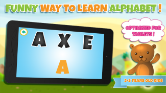 Alfabet untuk anak: Anak game screenshot 12