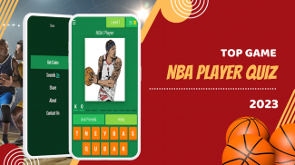 NBA Player Game & Quiz screenshot 1