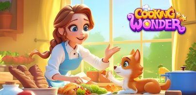 Cooking Wonder: Cooking Games