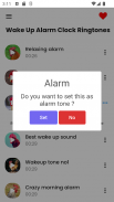 Wake Up Alarm Clock Ringtones screenshot 2