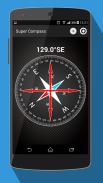 Compass for Android App Simple screenshot 1