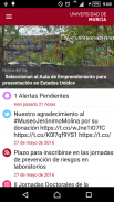 Universidad de Murcia App screenshot 0